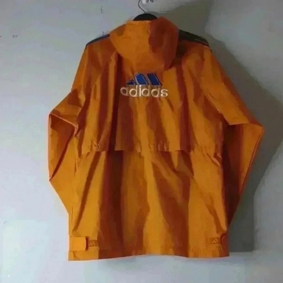Mens Adidas Originals Classics Windbreaker Jacket - Picture 2 of 16
